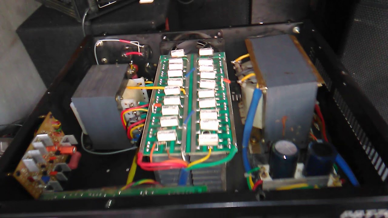 Stranger PBT 701 amplifier