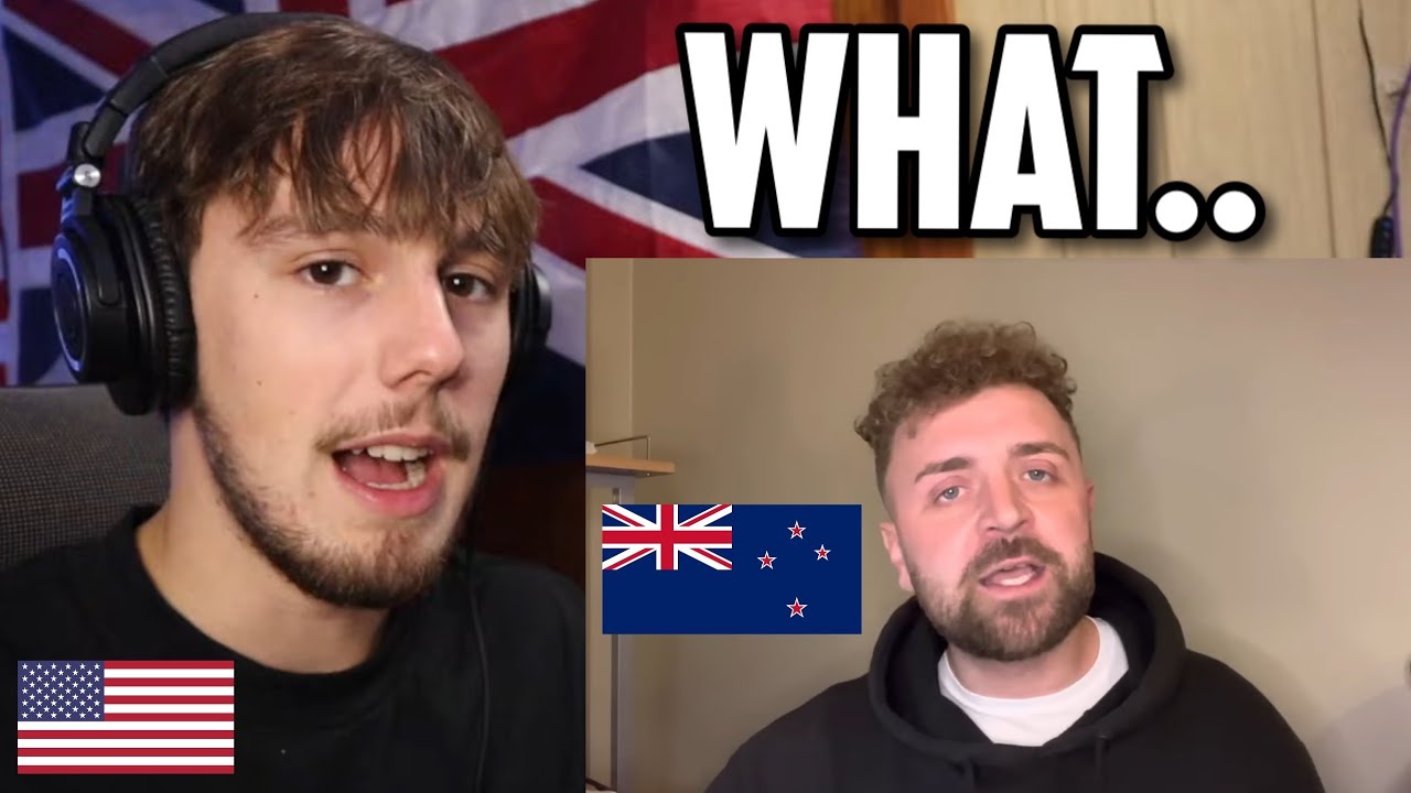 American Reacts to 10 Things They Don't Tell You About Moving to New Zealand..