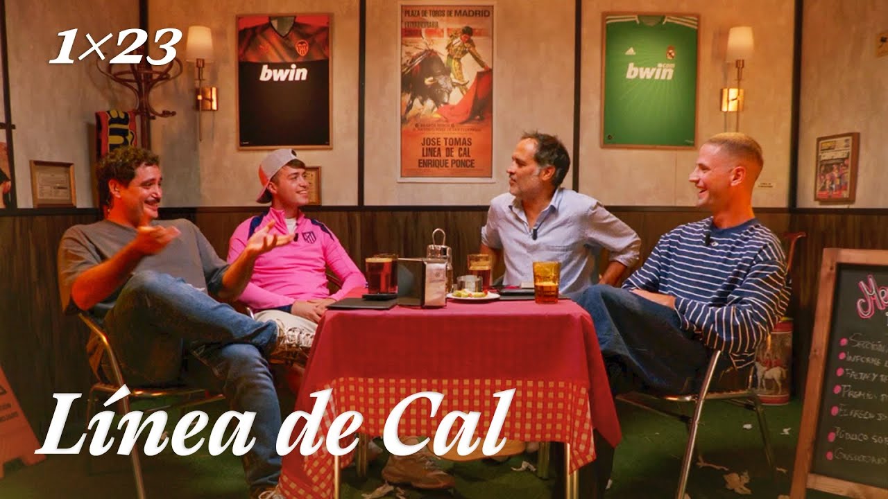 Línea de Cal 1x23: El caso Joan García, fútbol champín con La Sotanita y jodemos el polvo a François