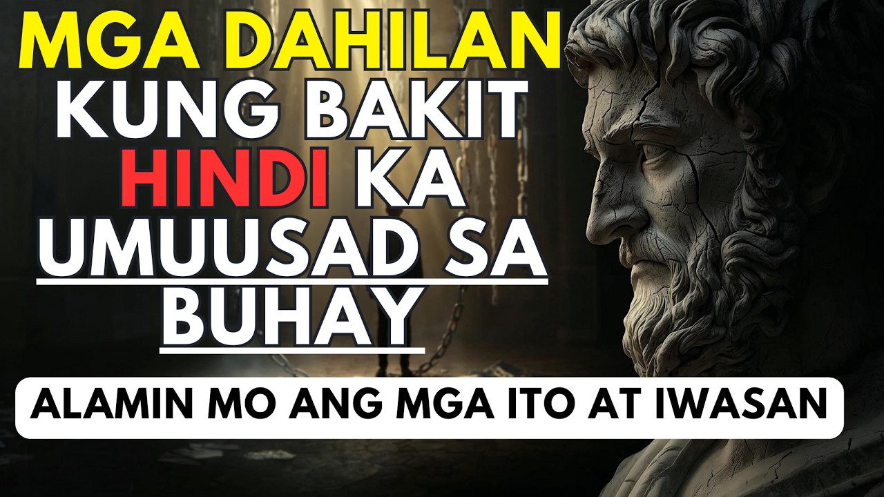 10 Sikolohikal na Dahilan Bakit Hindi Ka Maka Usad sa Buhay at Paano Ka Lalaya sa Ganitong Sistema