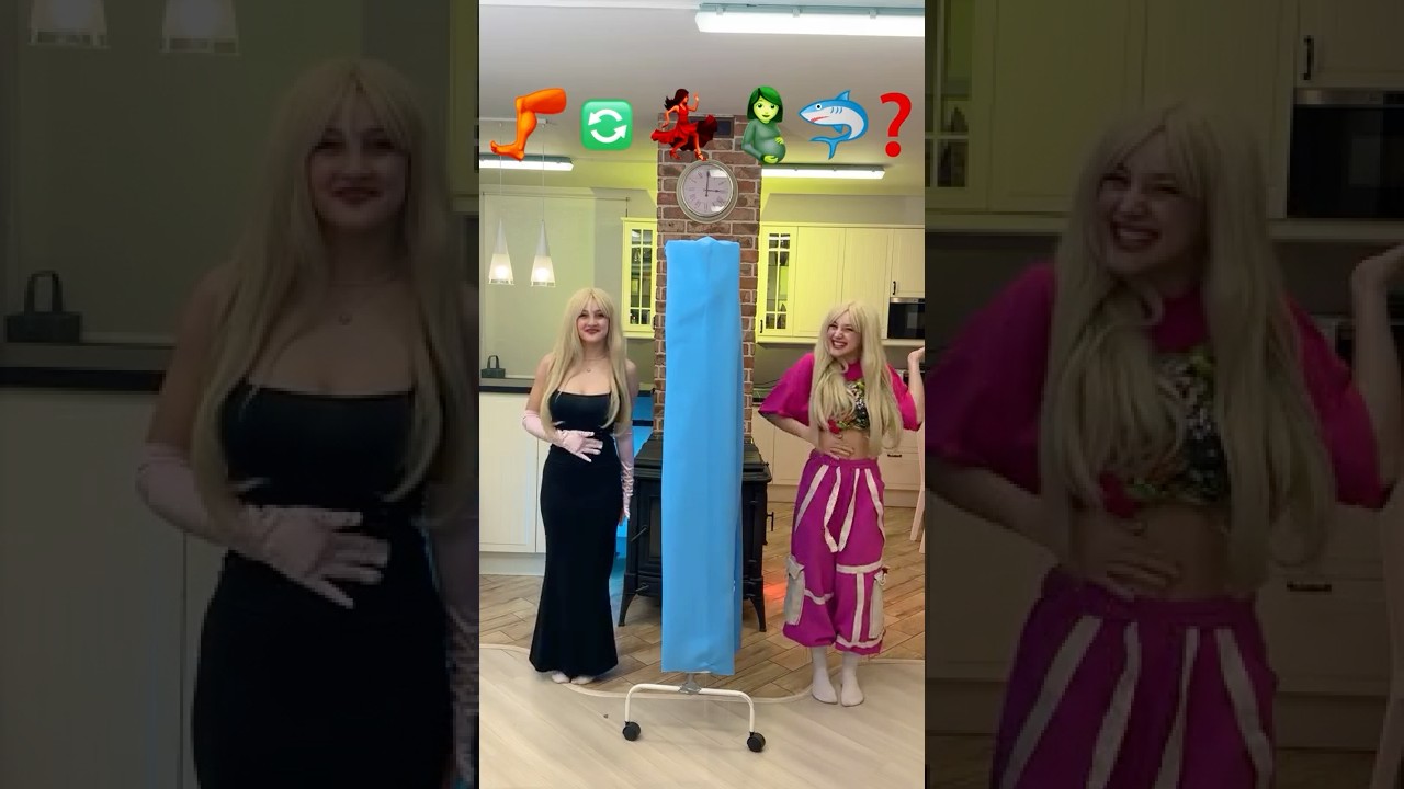 Они близняшки!