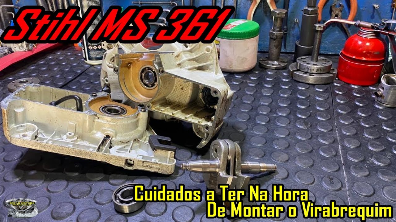 Virabrequim: Cuidados Na Hora Da Montagem