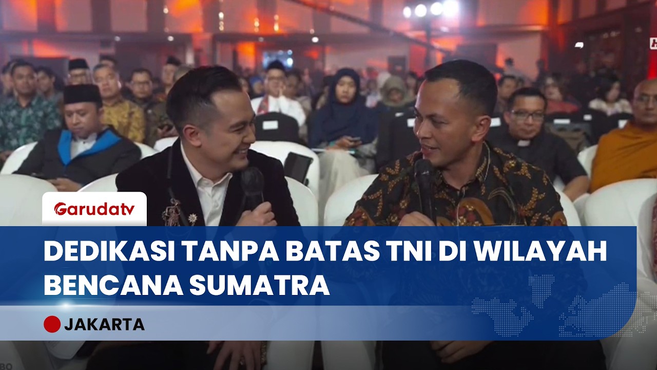 Sinergi Tanpa Batas: TNI Jadi Ujung Tombak Pemulihan Pasca-Bencana di Sumatra