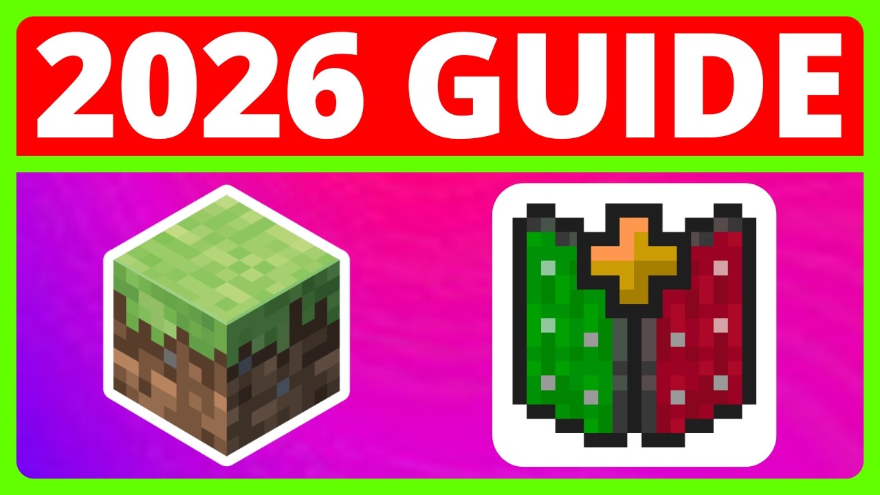 How To Download And Install Shield Statuses For Minecraft Java In 2026 | Minecraft Mods
