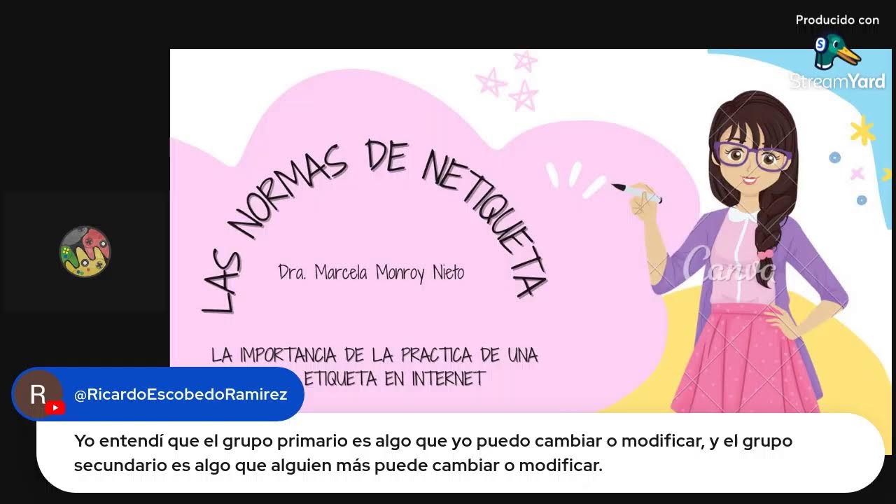 Espacio abierto uno de la semana uno
