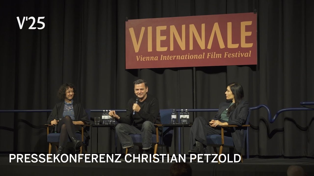 Viennale 2025: Pressekonferenz mit Christian Petzold