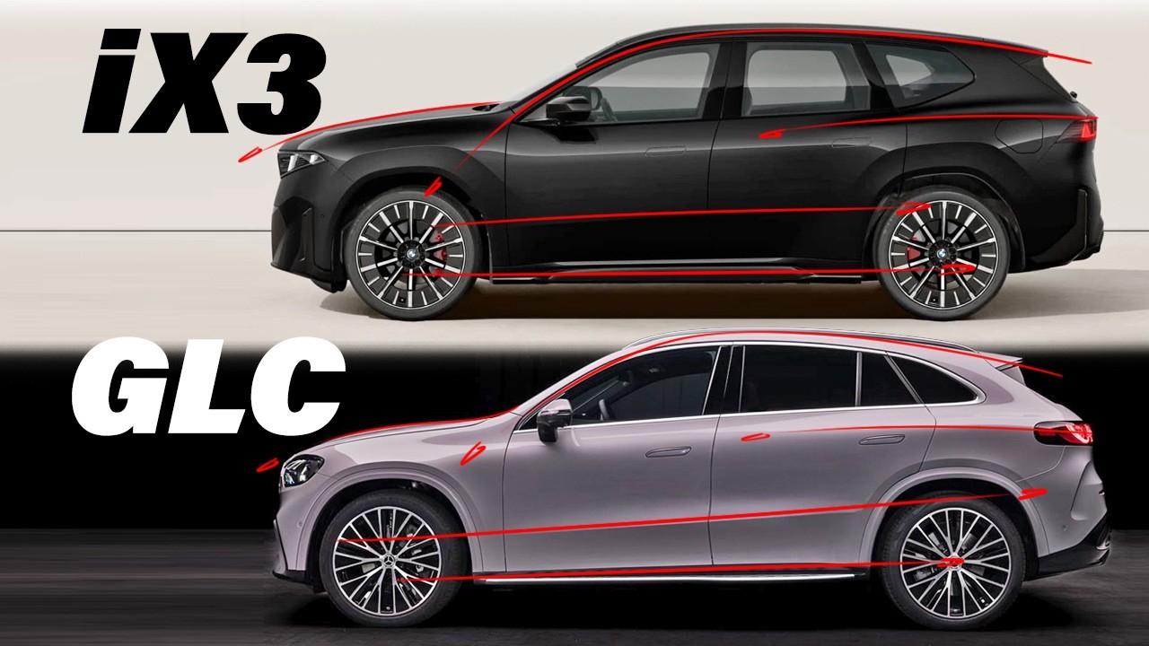 2026 BMW iX3 vs 2026 Mercedes GLC - Which do I buy and why?
