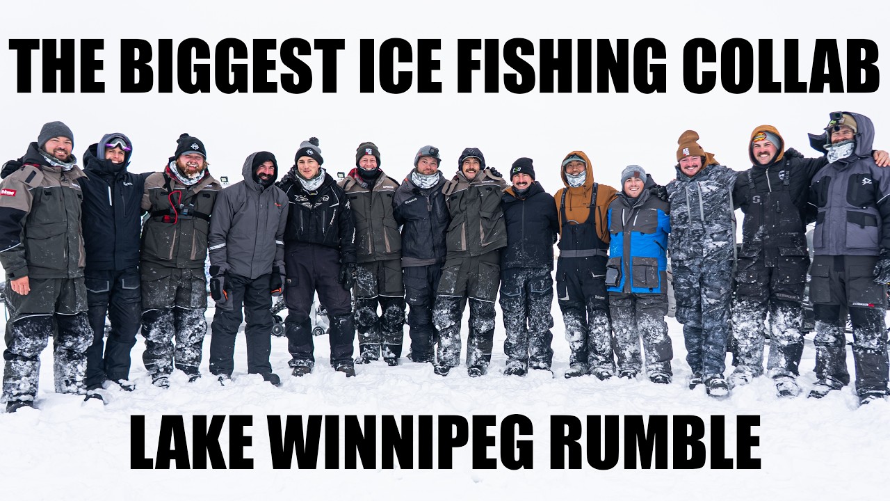 Lake Winnipeg Rumble ft. @uncutangling @appbassing @jaysiemens