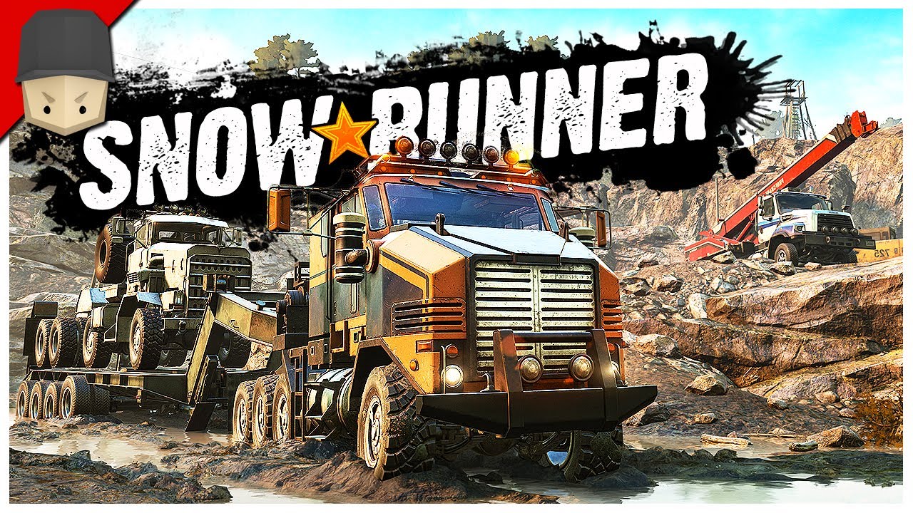 SnowRunner : FIRST LOOK (Gameplay)