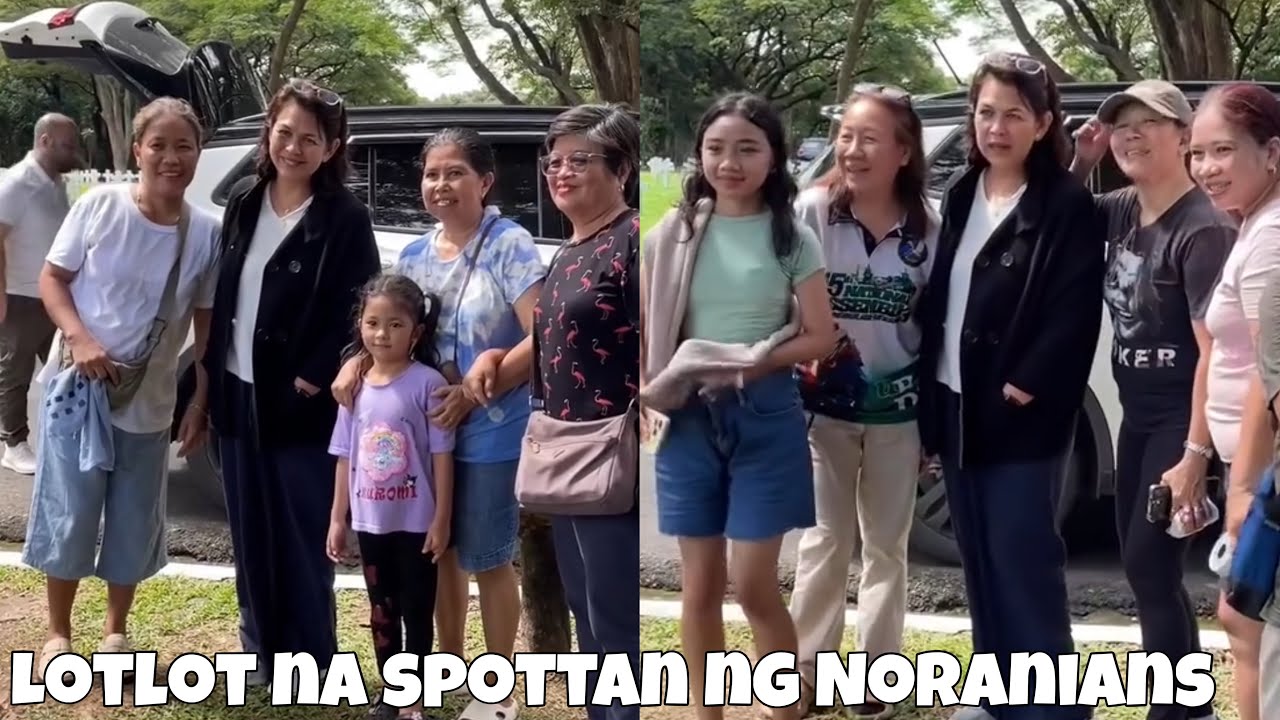 LOTLOT DE LEON PINAGKAGULUHAN NG MGA NORANIANS SA DUMALAW SA LIBINGAN NG KANYANG MOMMY 