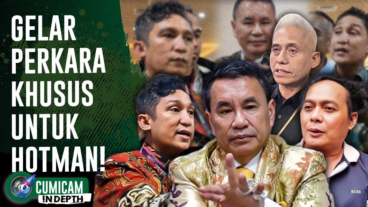 Ngamuk! Firdaus Oiwobo & Deolipa Yumara Laporkan Hotman Ke Bareskrim Polri! | INDEPTH