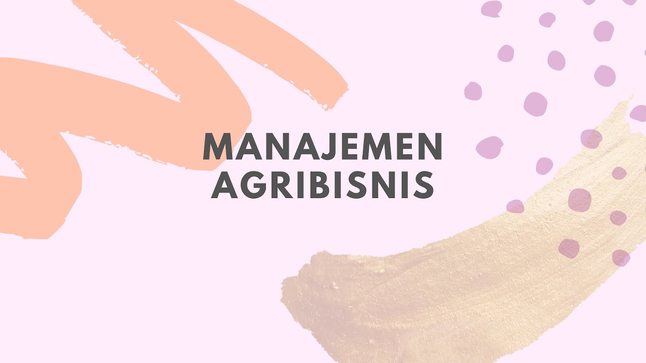 KONSEP DASAR MANAJEMEN - [MK Manajemen Agribisnis]