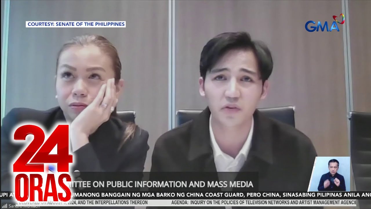 Sandro Muhlach, ikinuwento ang nangyari nang papuntahin sa kuwarto kung nasaan sina... | 24 Oras