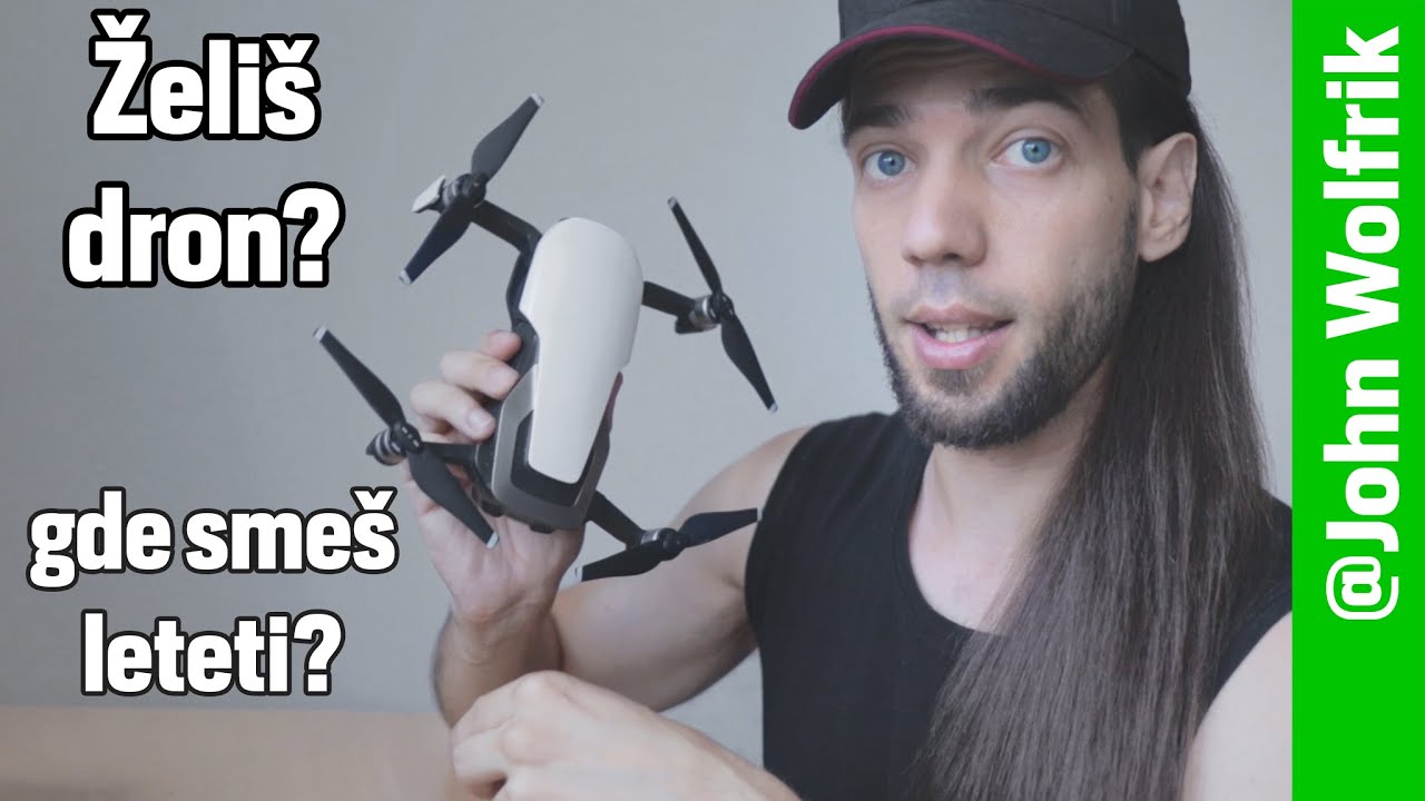 DA LI SE ISPLATI kupiti DRON Mavic Air ove godine? | @JohnWolfrik