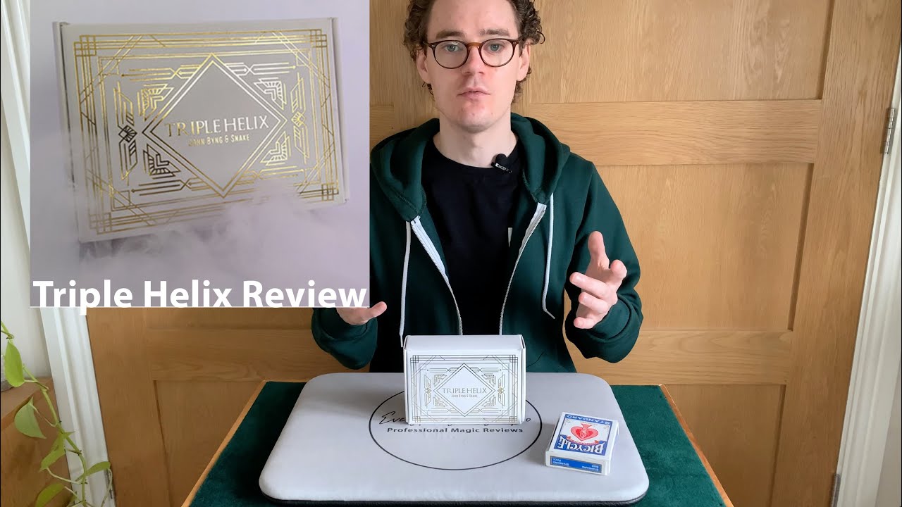 Triple Helix by John Byng & Snake Review