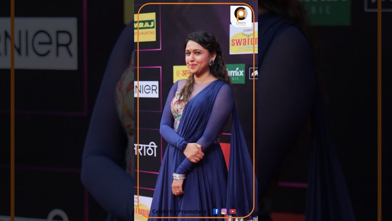 झी चित्र गौरव पुरस्कार सोहळ्यास कलाकारांची खास लुक मध्ये उपस्थिती ❤️ #ZeeMarathi #GautamiDeshpande