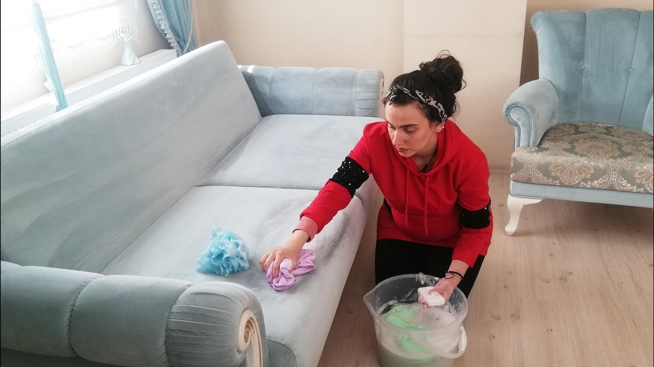 KOLTUK TEMİZLİĞİ/ ÇIKAN KİRE İNANAMAYACAKSINIZ! 😨 MİS GİBİ OLDU 😍