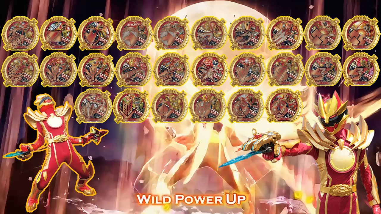 26 Sentai Ring Boosted (Power Up) Universe Warriors