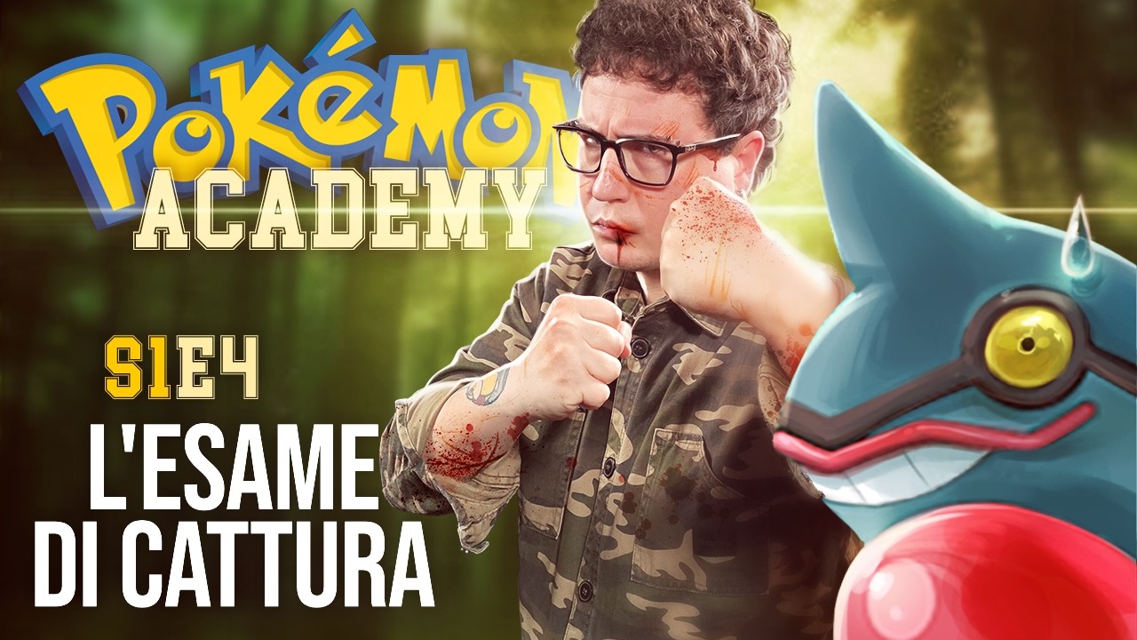 POKÉMON ACADEMY S1 E4: 