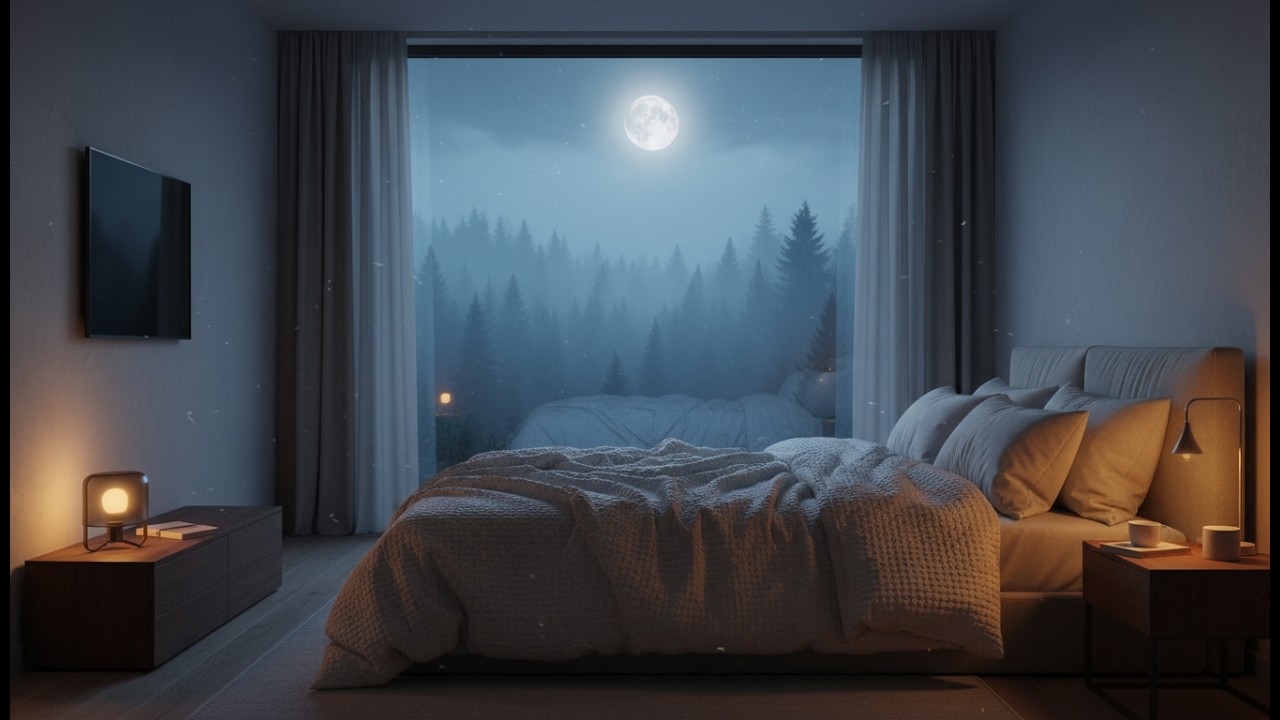 Fall Asleep in 5 Minutes: Deep Sleep Piano for Insomnia