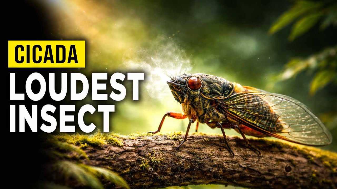 Why Cicadas Are the Loudest Insects on Earth | HABITS