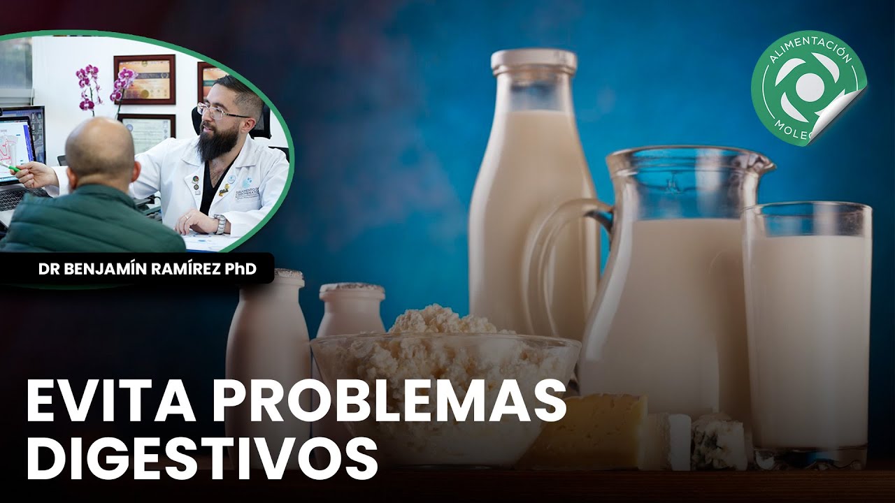 La leche y sus derivados ¿son buenos o malos?  | Dr Benjamín Ramírez PhD