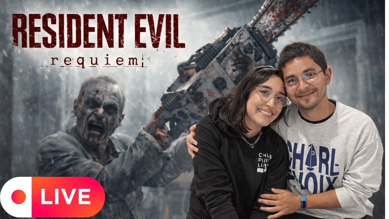 Resident Evil Requiem Playthrough Part 1 – GIRLFRIEND IS HERE