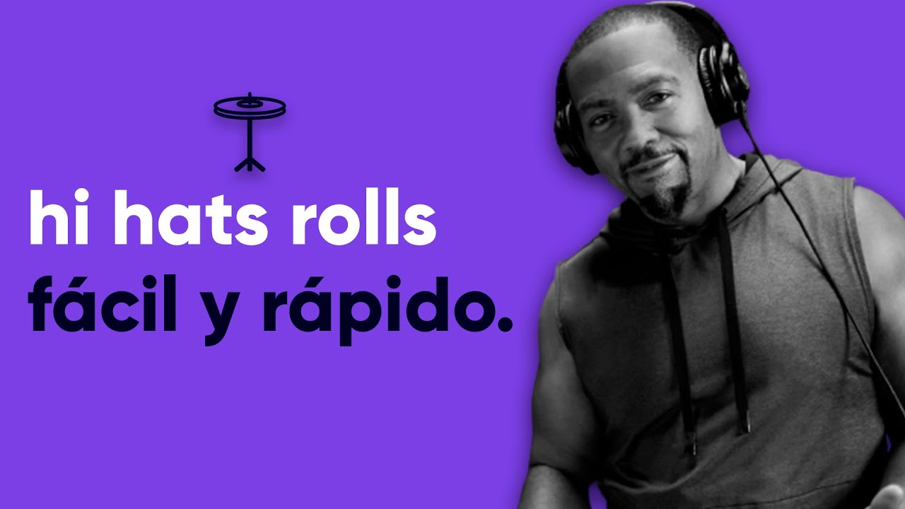 C&oacute;mo hacer HI HAT ROLLS f&aacute;cil y r&aacute;pido en ABLETON LIVE 10 (para R&B, trap, lofi)