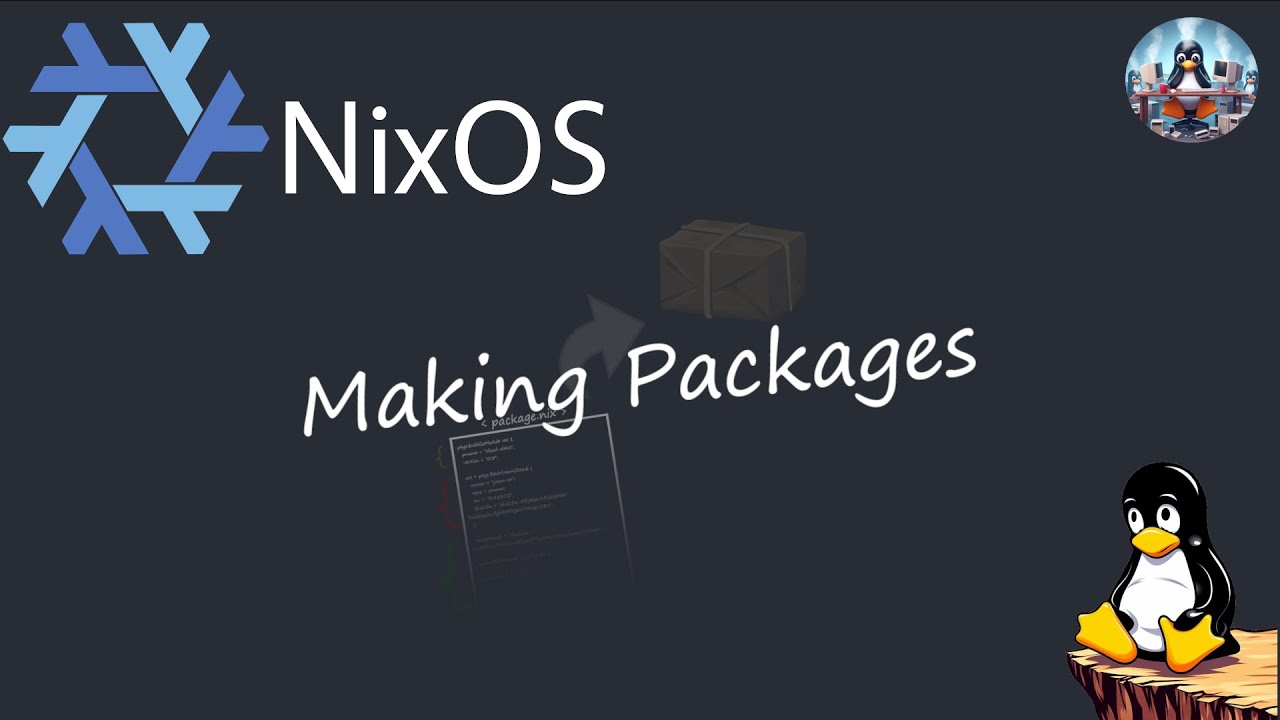 Учебное пособие по NixOS — Пакеты Nix