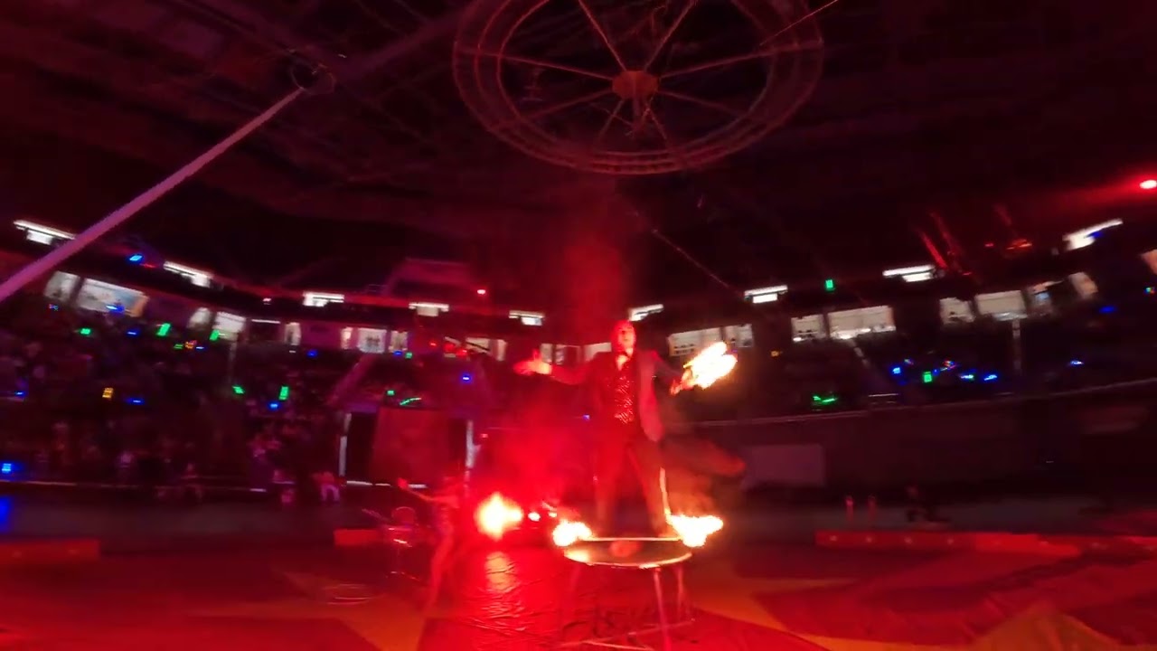Hamid Circus Presents: Kerbela Shrine Circus at Thompson-Boling Arena: Knoxville, TN.
