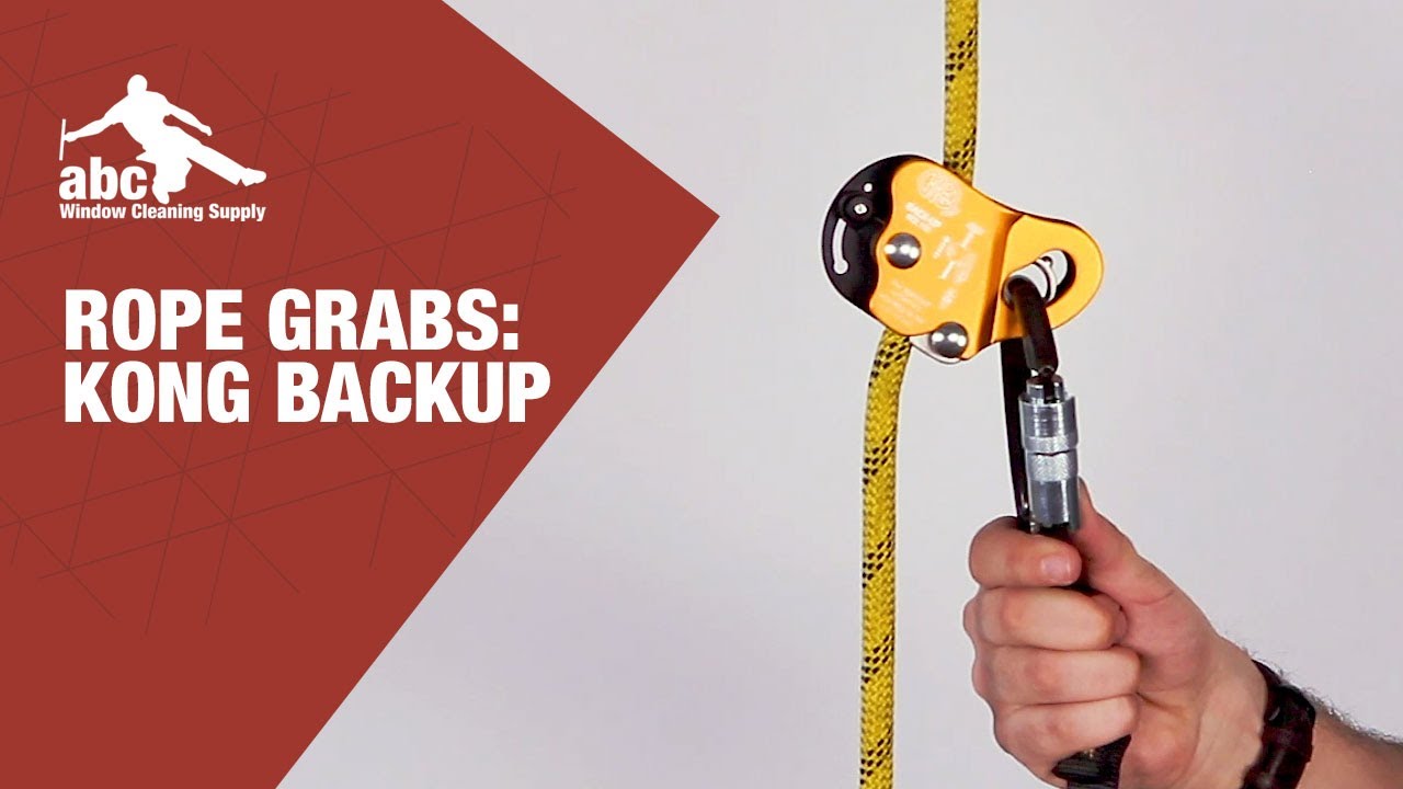 Kong Back-up - Rope Grabs