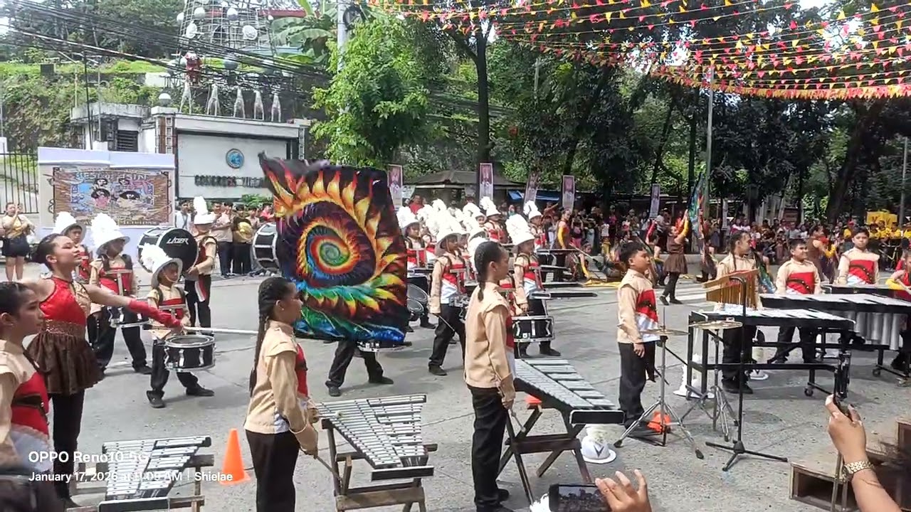 Sta. Quiteria Elementary School                Drum & Lyre Competition 2026 @Sto. Niño de Congreso 
