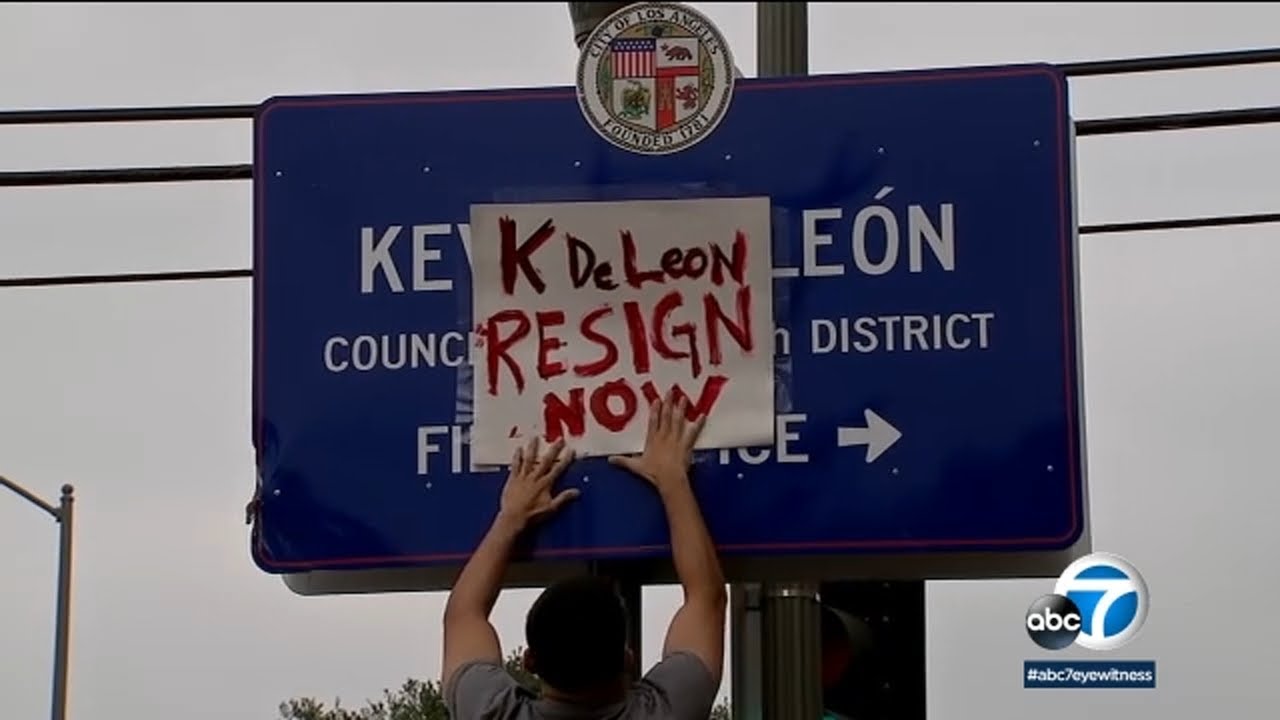 Calls grow for LA councilmembers to resign over racist remarks