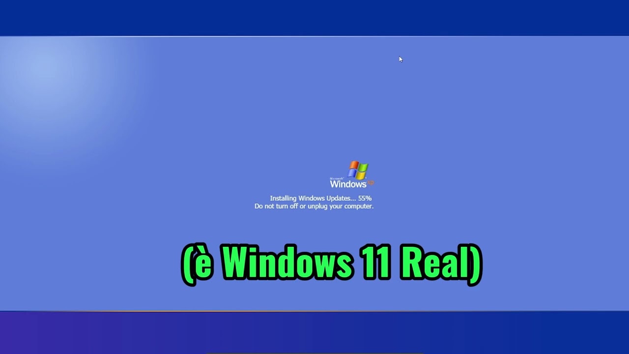 Avg vs Windows XP horror Edition *SOLO A SCOPO EDUCATIVO*
