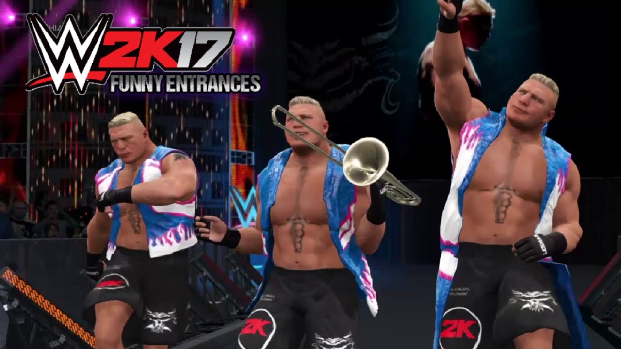 WWE 2K17 - Funny Entrances