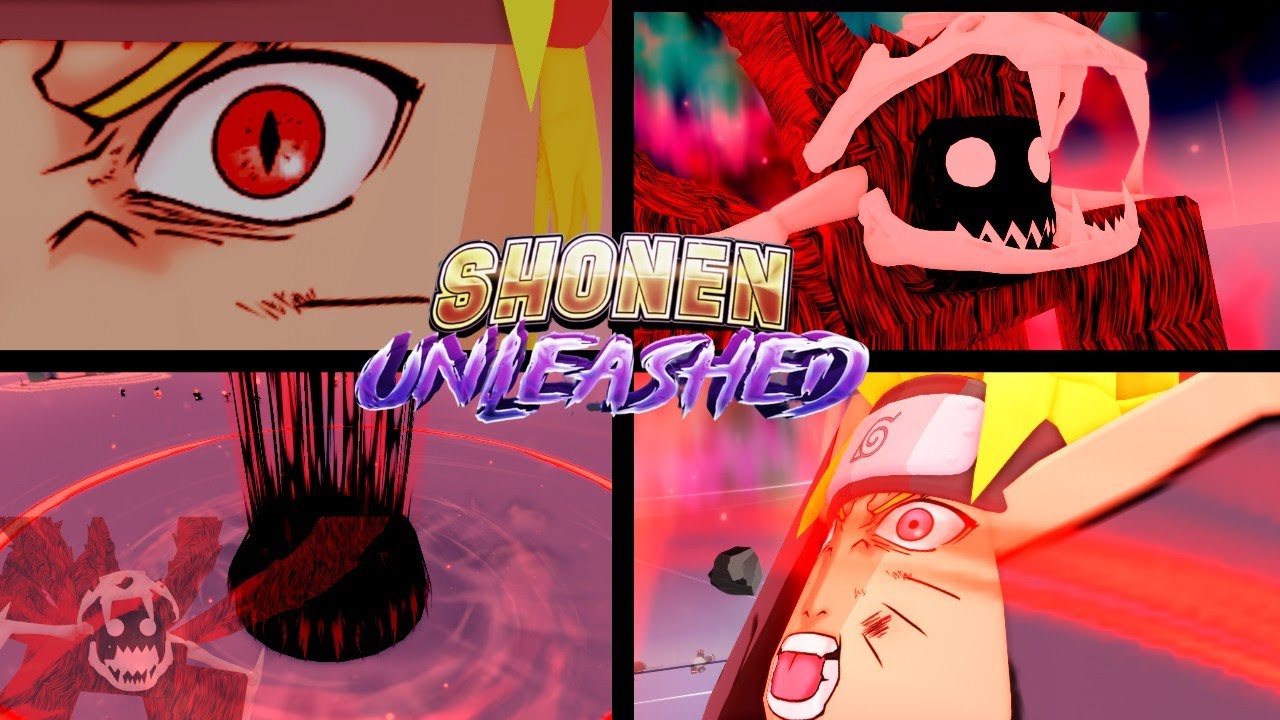 SHONEN UNLEASHED | Naruto 6 tails cloak is the best variant !! EVOLUTION UPDATE!!
