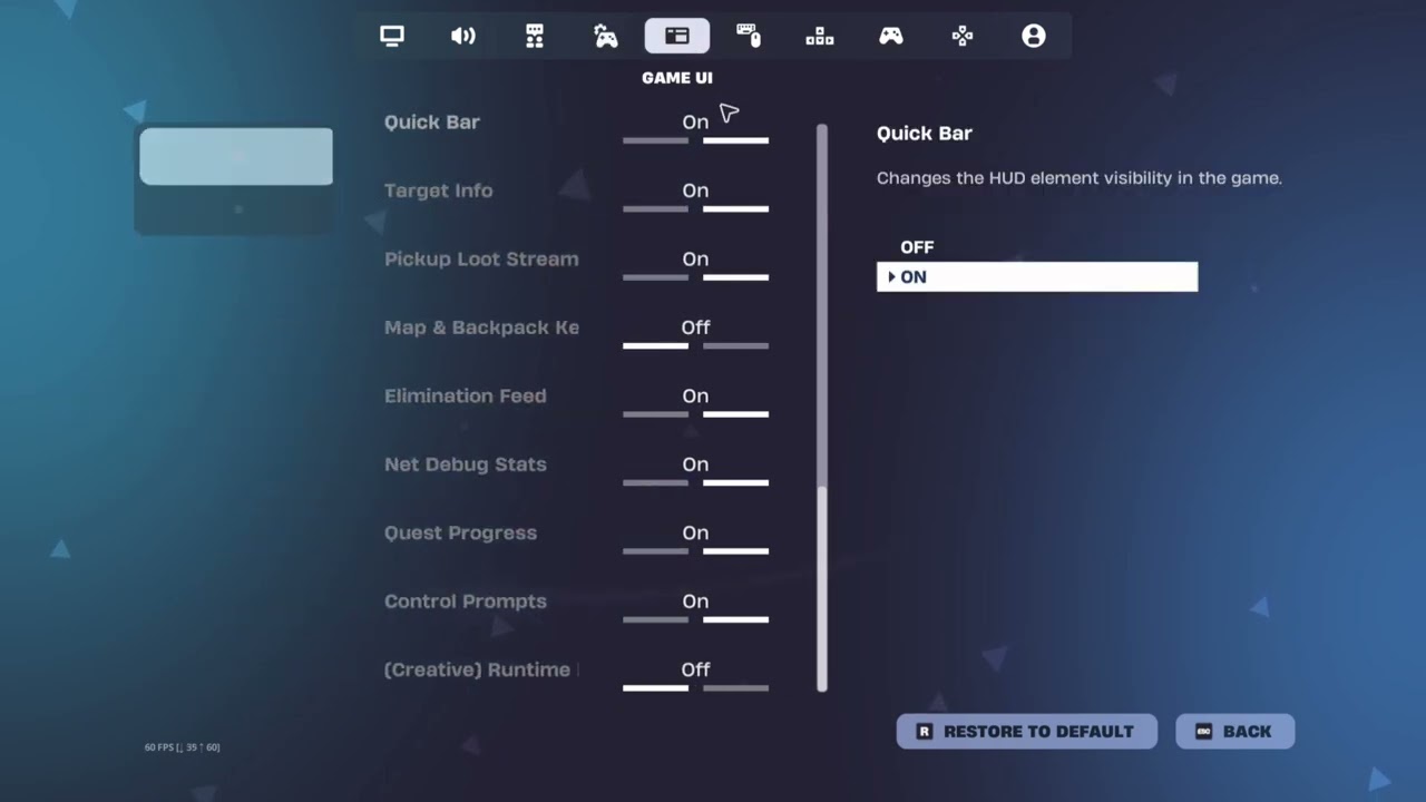 Settings reveal 🎉🎊 