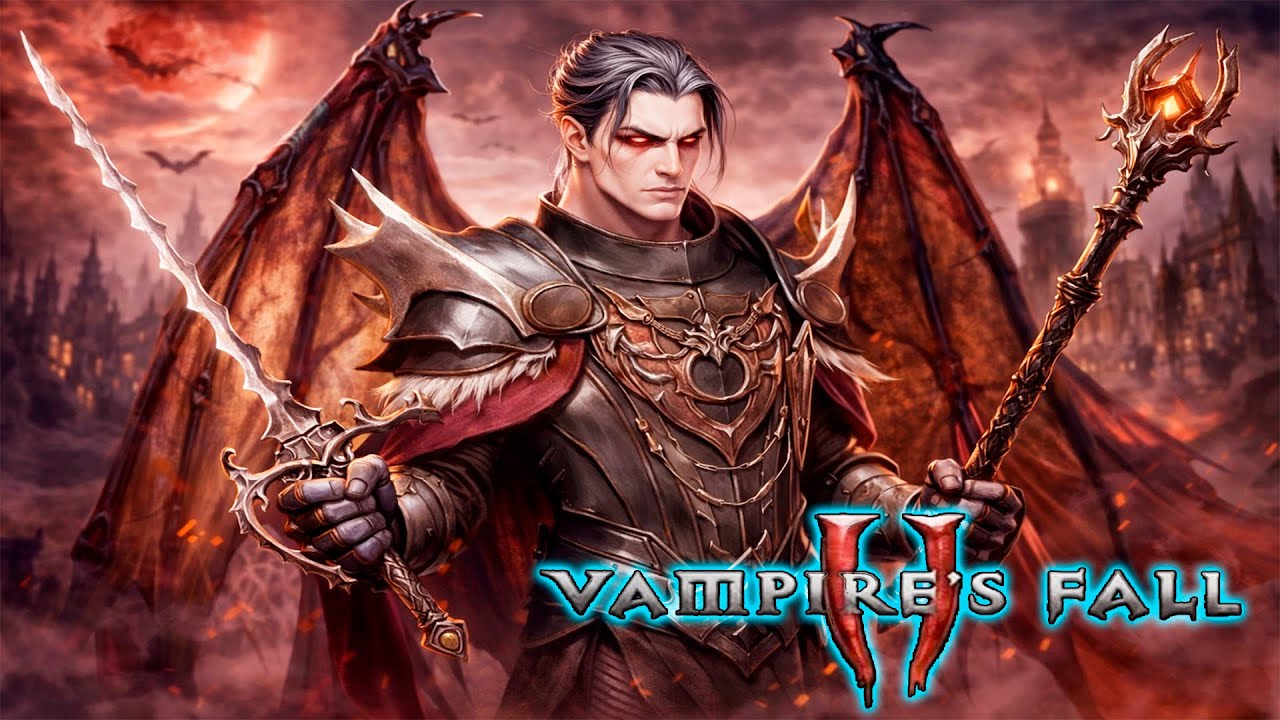 😈 ИМБА ИЛИ ПРОВАЛ? ХАЙ-ЛВЛ БИЛД С РАПИРОЙ И БУЛАВОЙ (МЕЧ) В ОБЕИХ РУКАХ | Vampire’s Fall 2 #32
