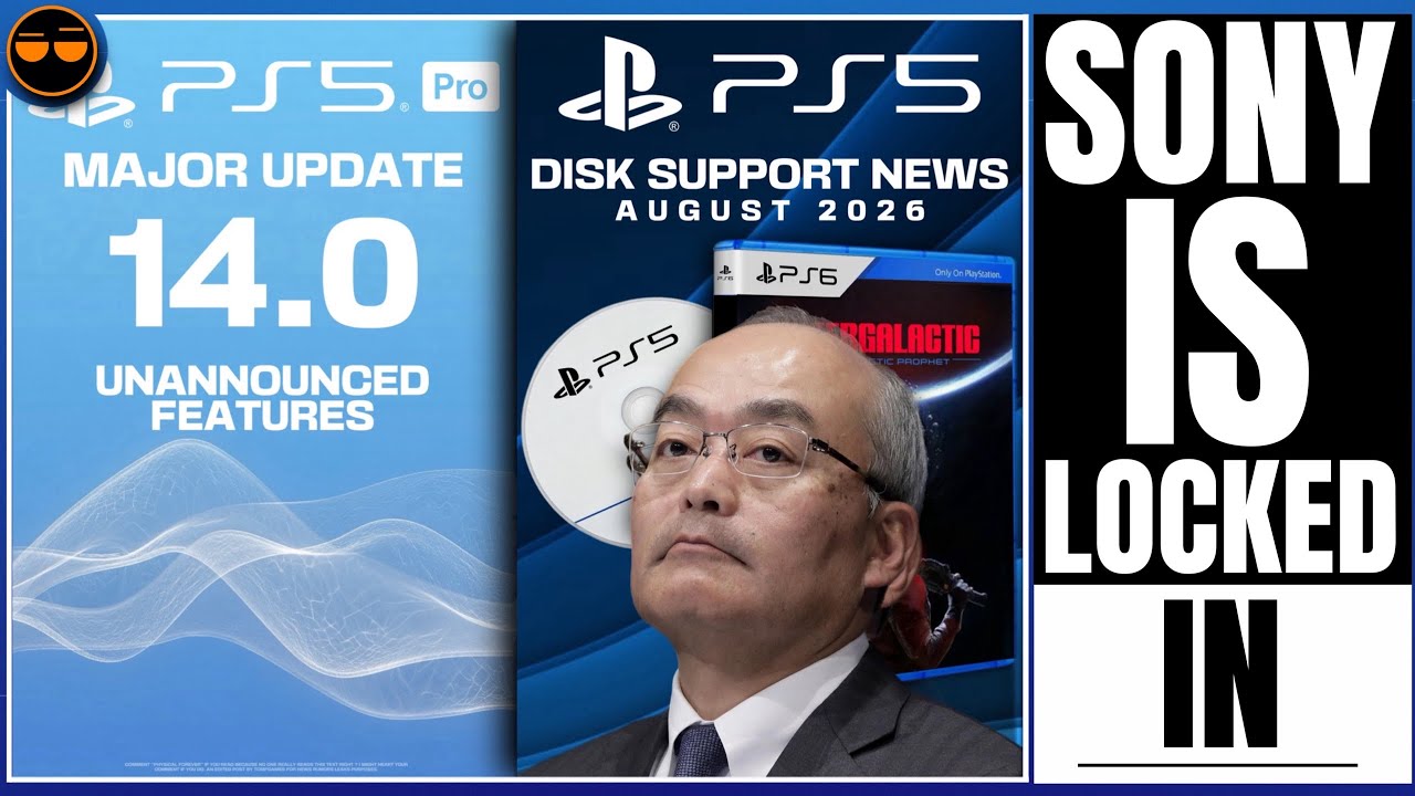 PLAYSTATION 5 - NEW MAJOR PS5 SYSTEM UPDATE 14.0 UNANNOUNCED FEATURES / NEW SONY DISC SUPPORT NEWS&hellip;