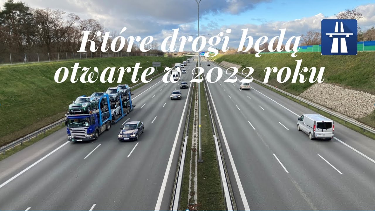 Какие дороги будут открыты в 2022 году?