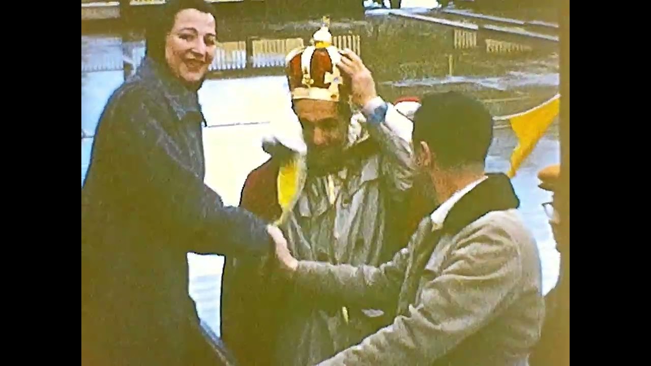 Rocky Marciano in Catskills Winter Carnival 1954