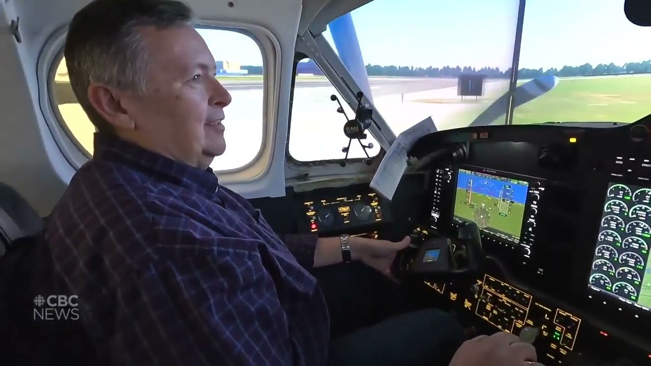 Manitoban builds simulators to take flight without leaving the ground