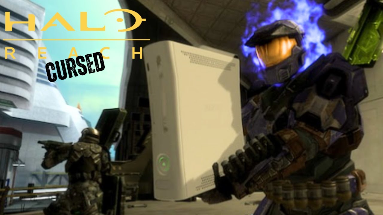Playing Cursed Halo Reach w/ @ArticiferBoomy