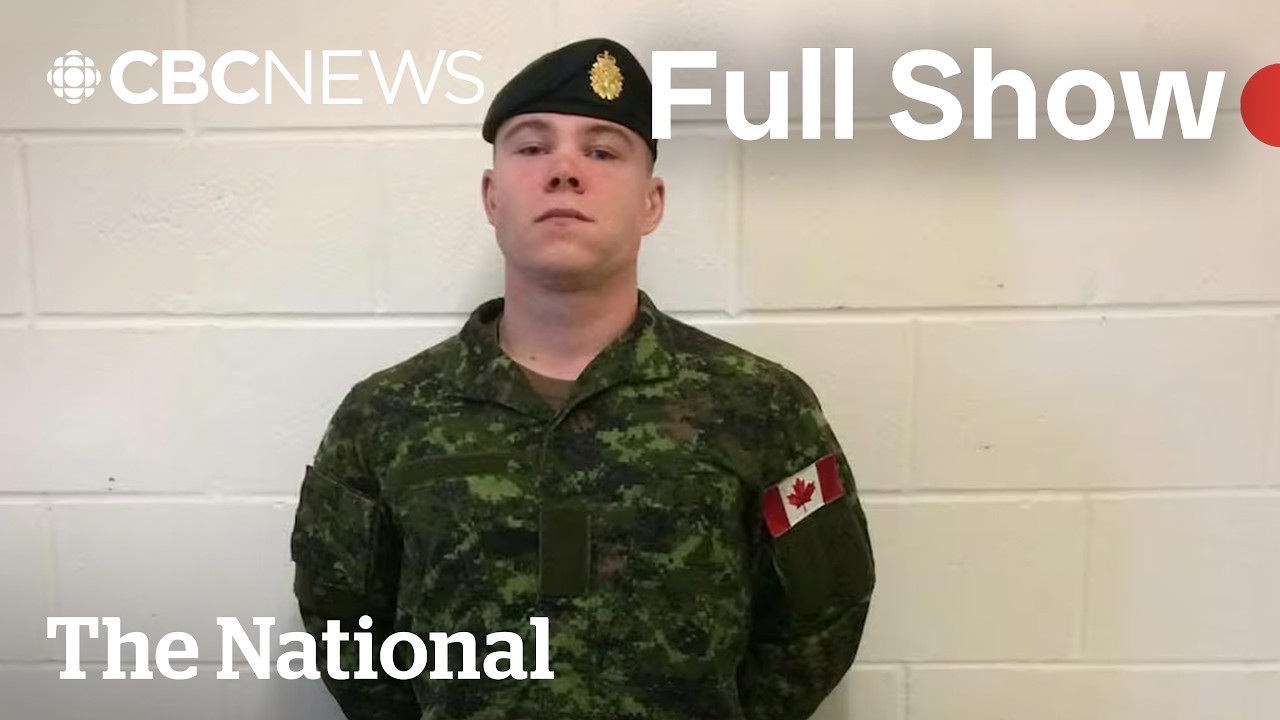 CBC News: The National | Suspect in shooting near Ont. synagogue dies