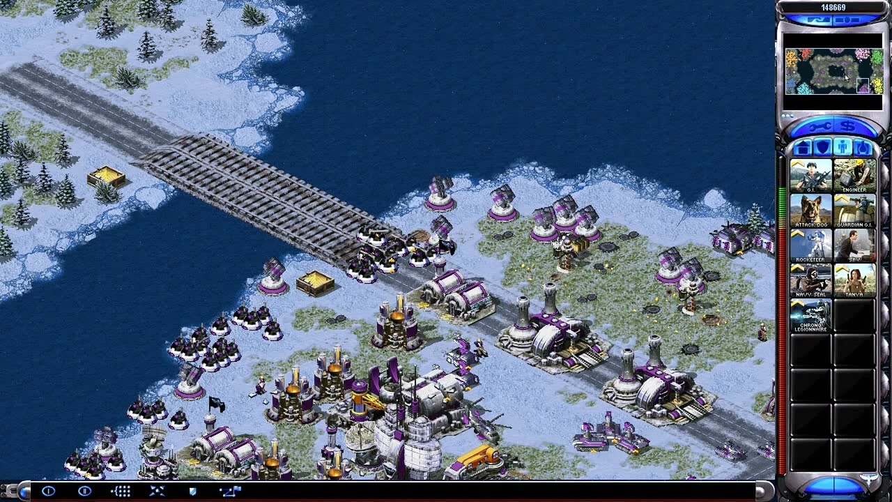 RA2YR1 074 Prism Tank vs 7 brutal Iraq Arctic Circle nSW