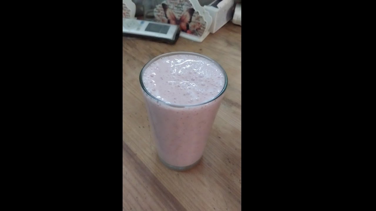 Licuado de frutilla 🍓 - 23/01/2026
