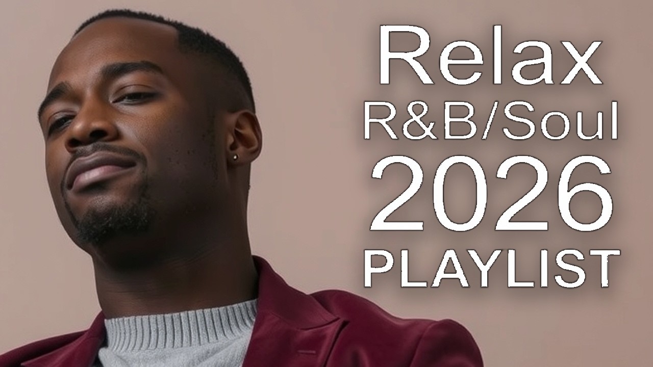Relax & Unwind – Soulful R&B Beats for Deep Relaxation