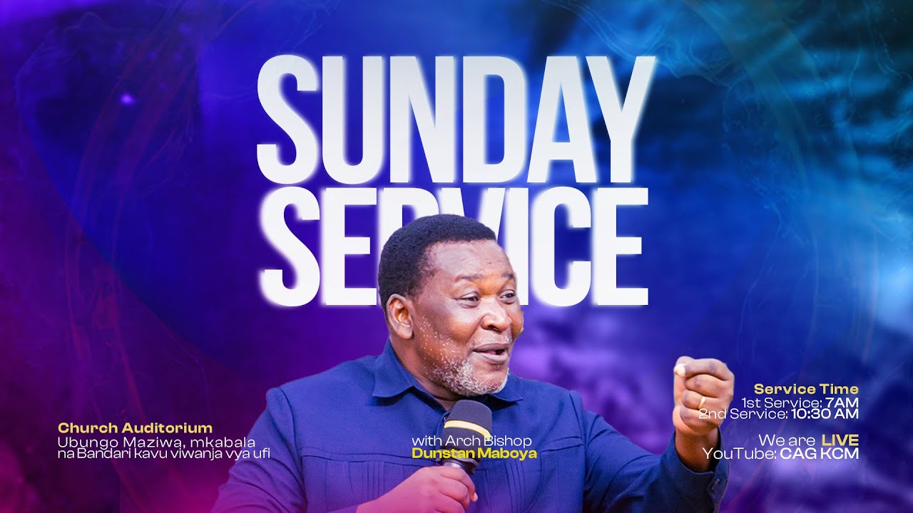 Sunday 18 January 2026 - First Service