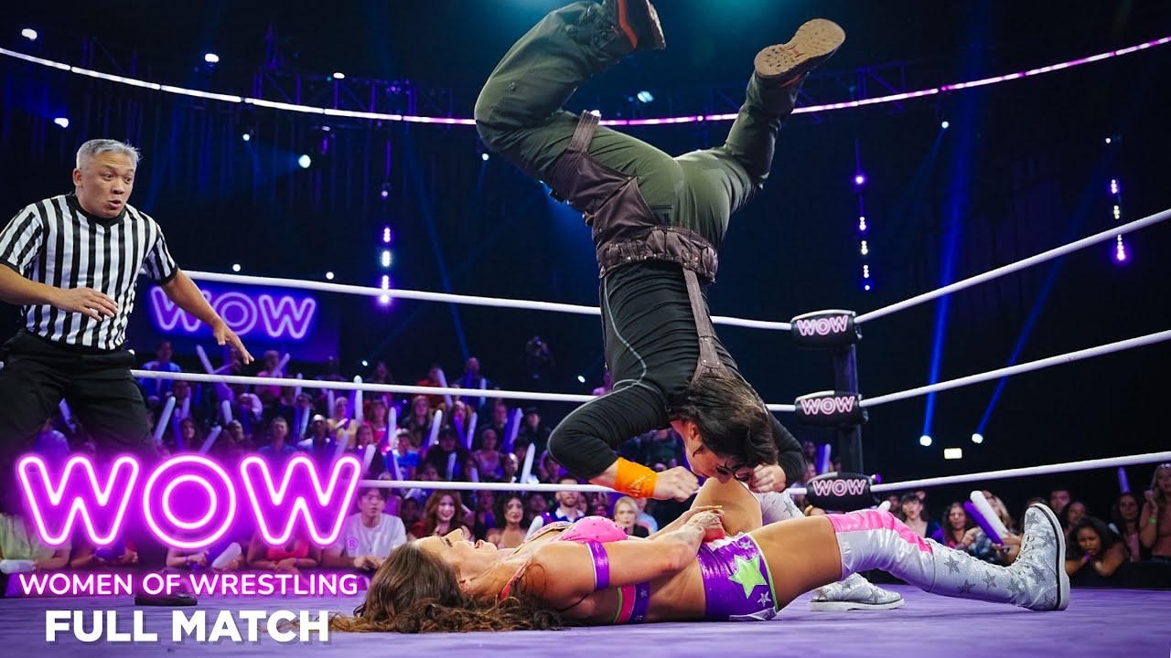 Scout Parker w/ Sprout Greens vs Americana | WOW - Women Of Wrestling