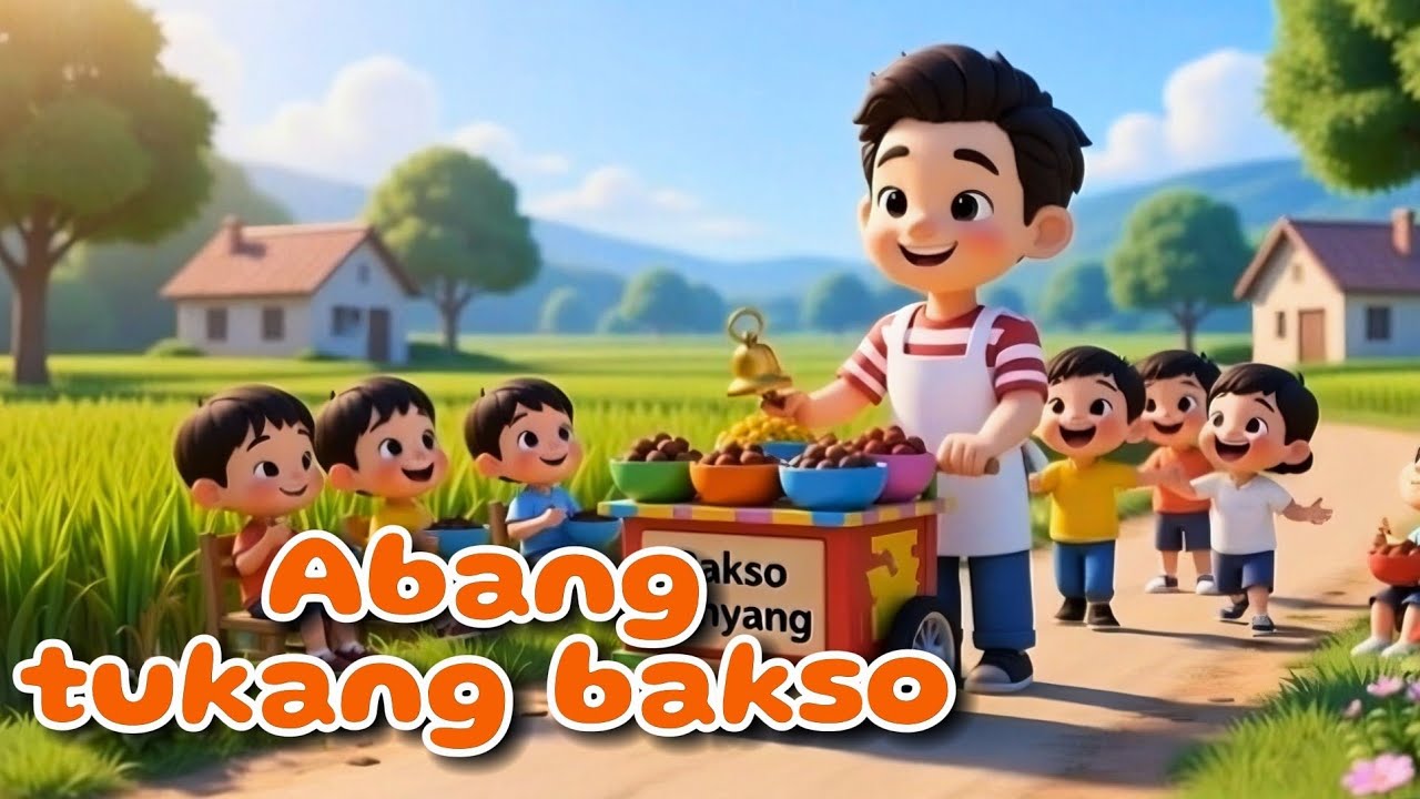 Kompilasi Lagu Anak - Abang Tukang Bakso,Anak Kucing Meong-Meong,dan Lagu Anak Lainnya
